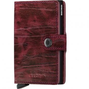 Secrid Portafoglio Rosso Unisex