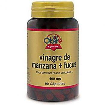 Obire Vinagre de manzana y fucus 400 mg 90 cápsulas