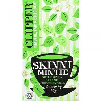 Skinni Mint & Caramel Double Organic Clips