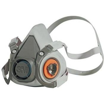 M 6200 Half Facepiece Reusable Respirator, Medium Size