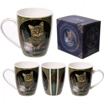 Tasse mug chat félin design héroïque Lisa Parker MULP26
