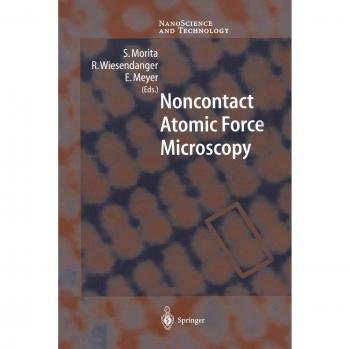 Noncontact Atomic Force Microscopy