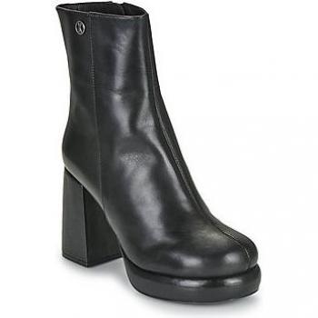Bronx Stiefeletten Ginn-Y 34337-A Schwarz 39 Damen