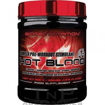 Scitec Nutrition: Hot Blood 3.0, 300g, Arancio