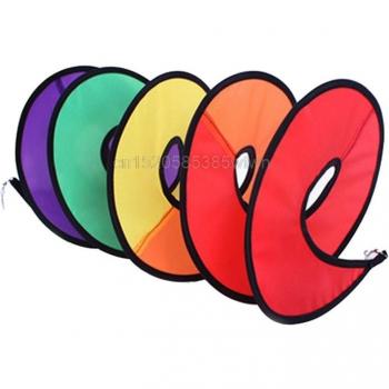 Foldable Rainbow Windmill