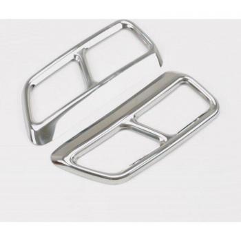 Peugeot 3008/GT -19 Car Styling Tail Throat Cover Sticker