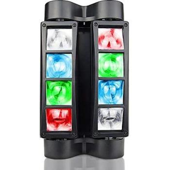 BETOPPER Disco Lights DJ Lights Stage Lights Mini Spider Moving Heads Dance