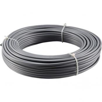 Cubierta de Cable de Gas D.6mm Gris (Venta por Metro)