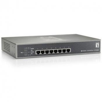 Switch Fast Ethernet PoE 8 puertos LevelOne