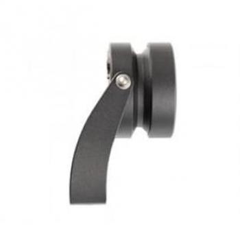 Faretto Orientabile Da Esterno in Alluminio Nero 10W