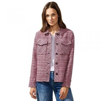 Street One Damen Boucléjacke legend rose 42