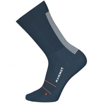 Mammut Trail Running Calzature Targeted Cushion Crew blu navy bianco (M)