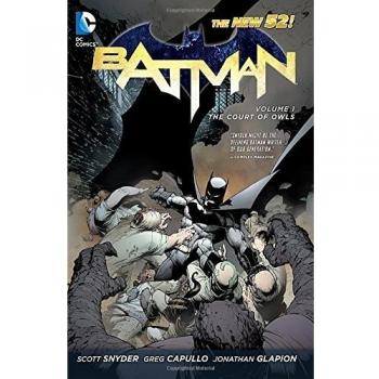 Batman Volume 1: The Court of Owls TP The New 52 01 Batman DC Comics