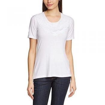 Camiseta GERRY WEBER Long Island para mujer, color blanco, talla 42