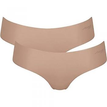 Women's Sloggi Zero 2.0 Hipster Knickers – 2-Pack, Beige