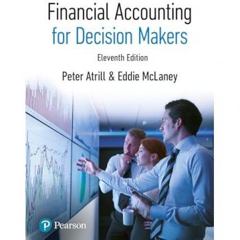 Peter Atrill Financial Accounting for Decision Makers