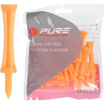 Pure2Improve Step Tees 69mm, orange