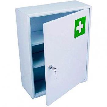 Armadio Sanitario Medial 1 Porta in Metallo Bianco