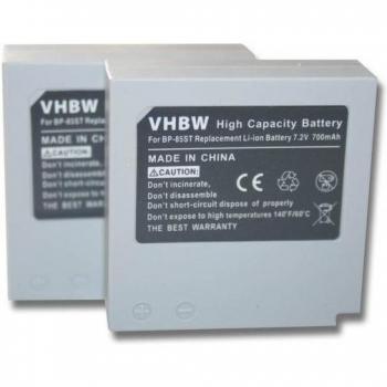 Double Pack Batterie 700 mAh – Caméscope F33 Samsung