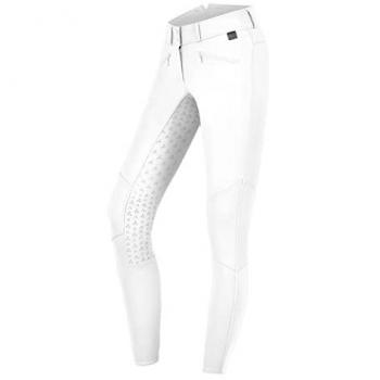 ELT Hella High Waist Reithose mit Vollgrip, weiß, D38
