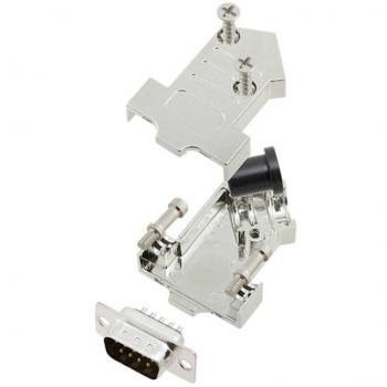 TRU COMPONENTS 9-polige D-SUB Stiftleiste 45°