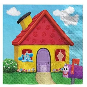 Set di Tovaglioli 33x33 Blue’s Clues – 16 unità