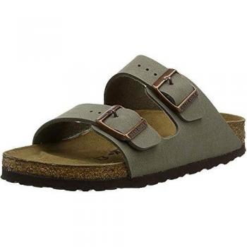 Arizona Birko-Flor Nubuck Unisex Slide Sandals