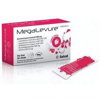 MegaLevure Strawberry 10 Sticks