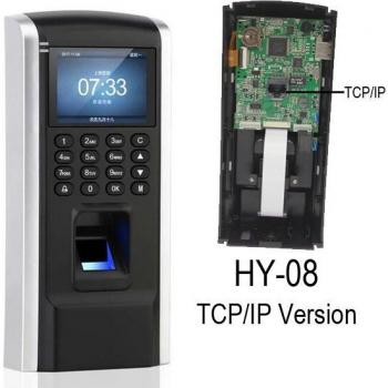 Dispositif de contrôle d'accès par empreintes digitales et RFID, TCP/IP, USB 125KHZ