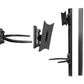 ITB AMOM06106 soporte de pared para pantalla plana Negro