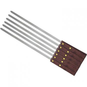 Flat Needle Kebab Sticks