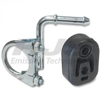 Reparaturhalter Links, Abgasanlage HJS 82 13 4375