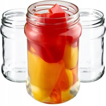Barattoli di Conserve 50x, Vetro 315 ml – Weki Kadax