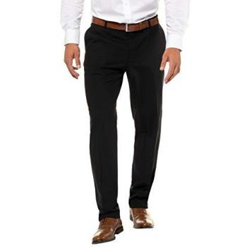 Zeus Belly Fit Pants in Black for Men