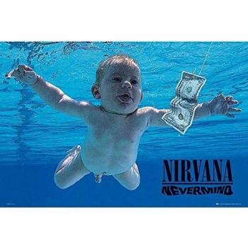 Artiste Nirvana – Poster Maxi Nevermind
