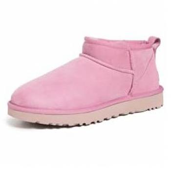 Stivali UGG donna Classic Ultra Mini rosa taglia 38