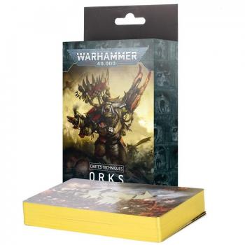 Cartes Techniques Orks