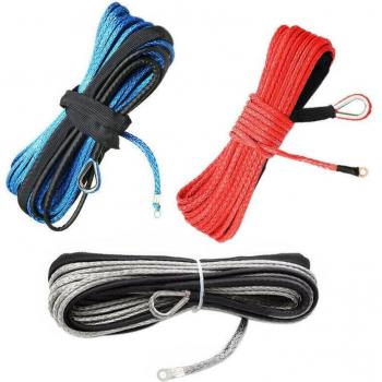 4.8mm Fiber Winch Rope 15M (2.5 Tons)
