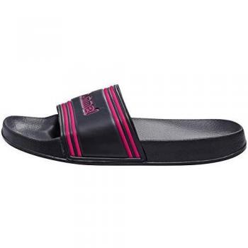 Hummel Kinder Badeschlappen Pool Slide Jr. 204050 Black Iris 38