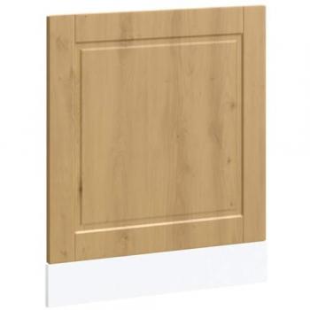 Porto Artisan Oak Dishwasher Panel 60x1.5x67 cm Engineered Wood