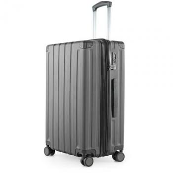 Hauptstadtkoffer Q-Damm Koffer, Hartschalen, 71 l, grau