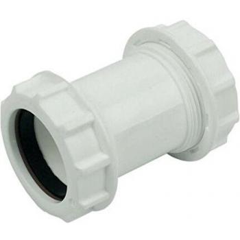 FLOPLAST 32mm Compression Waste Coupling