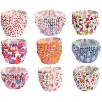 Ustensiles Patisserie Cupcake – Papier et Moules Décoratifs