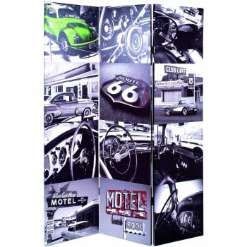 BUNTES RAUMSCHALEHÜTCHEN HAKU 30953 – 120x180cm