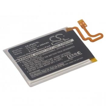 Ersatzakku 3.7V 200mAh LiPo für Apple iPod Nano 7