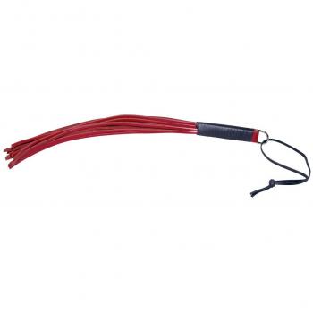 ZADO Leder-String mit 3 Dildos S