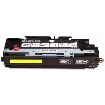 Tóner compatible HP Q2672A / 309A amarillo