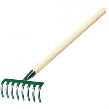 Kadax Rastrello Compatto 8 Denti per Spazi Ristretti
