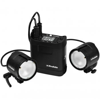 B2 250 AirTTL Flash Kit: 2 Heads, Batteries, AirTTL Control