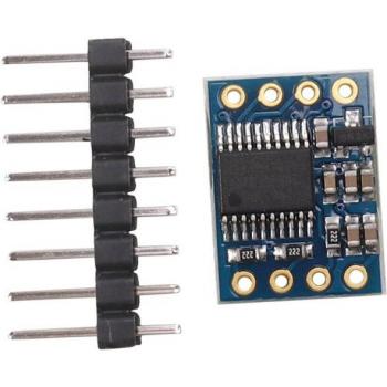 Inclinador Digital GY‑25 Serie + MPU‑6050